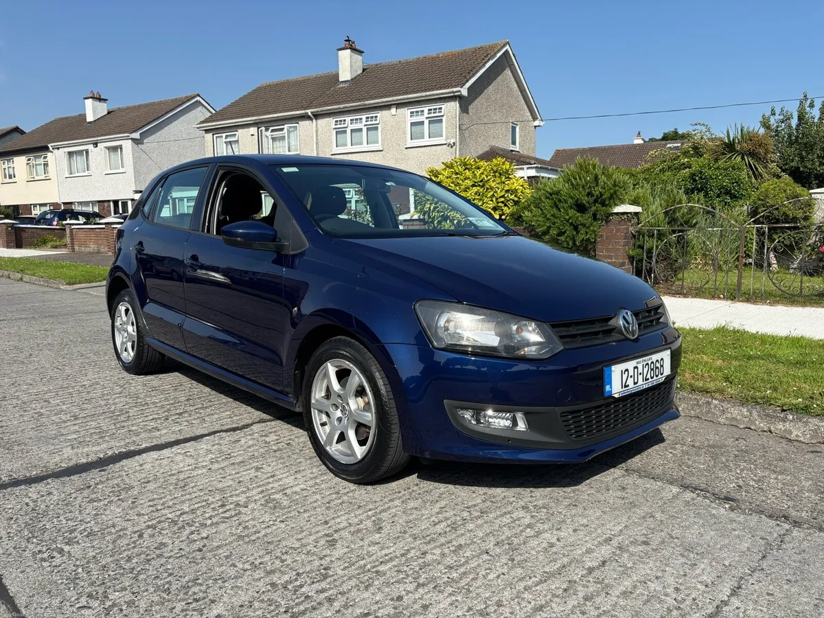 2012 Volkswagen Polo NEW NCT 06/27 - Image 1