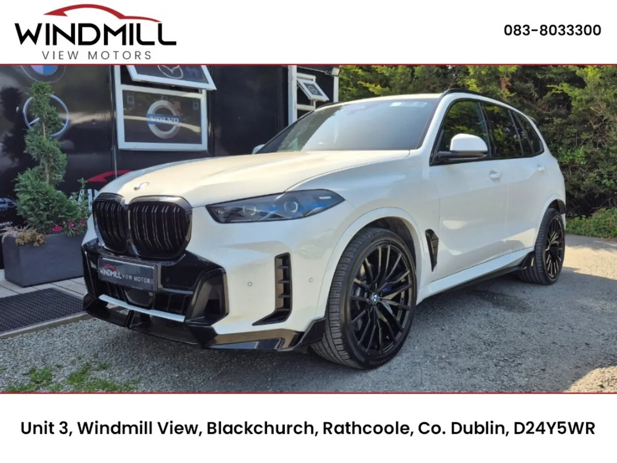 BMW X5 M-Sport 3.0D 2024 - Image 1