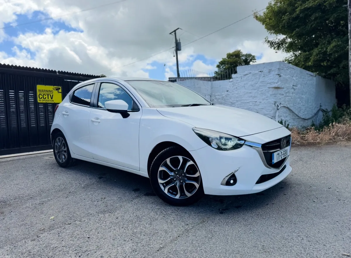 2017 MAZDA DEMIO. 2 YEAR NCT. LOW MILEAGE. DIESEL - Image 1