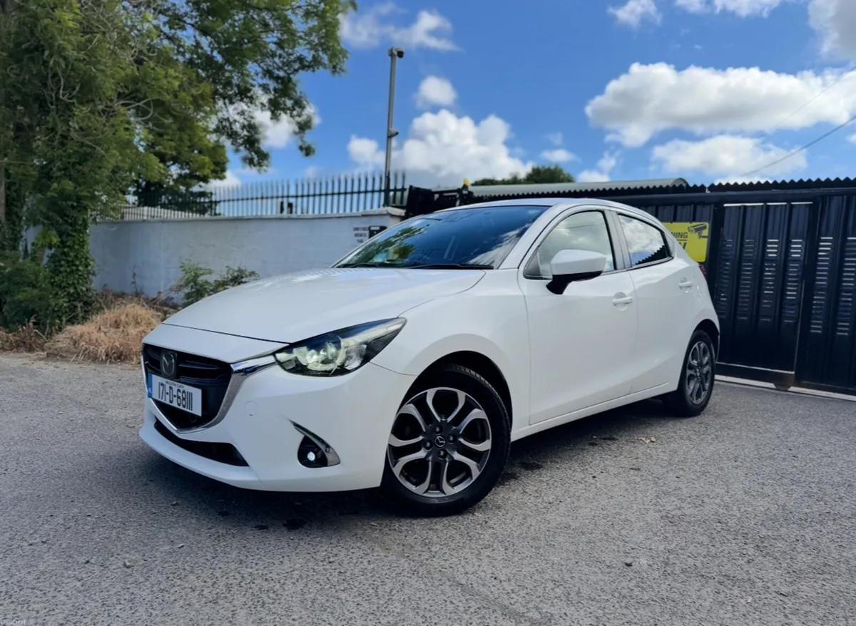 2017 MAZDA DEMIO. 2 YEAR NCT. LOW MILEAGE. DIESEL - Image 3