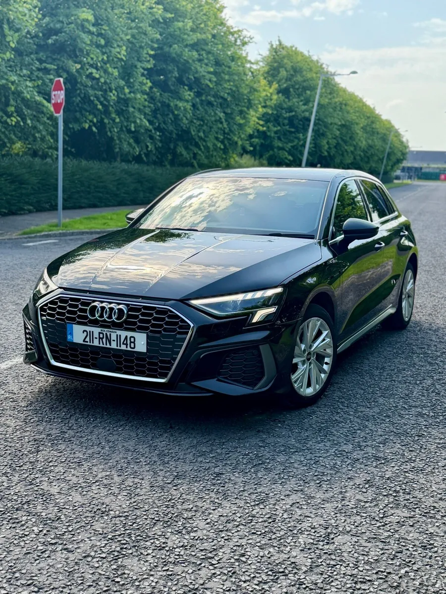 Audi A3 40 TFSI E Sline 204 bhp - Image 1