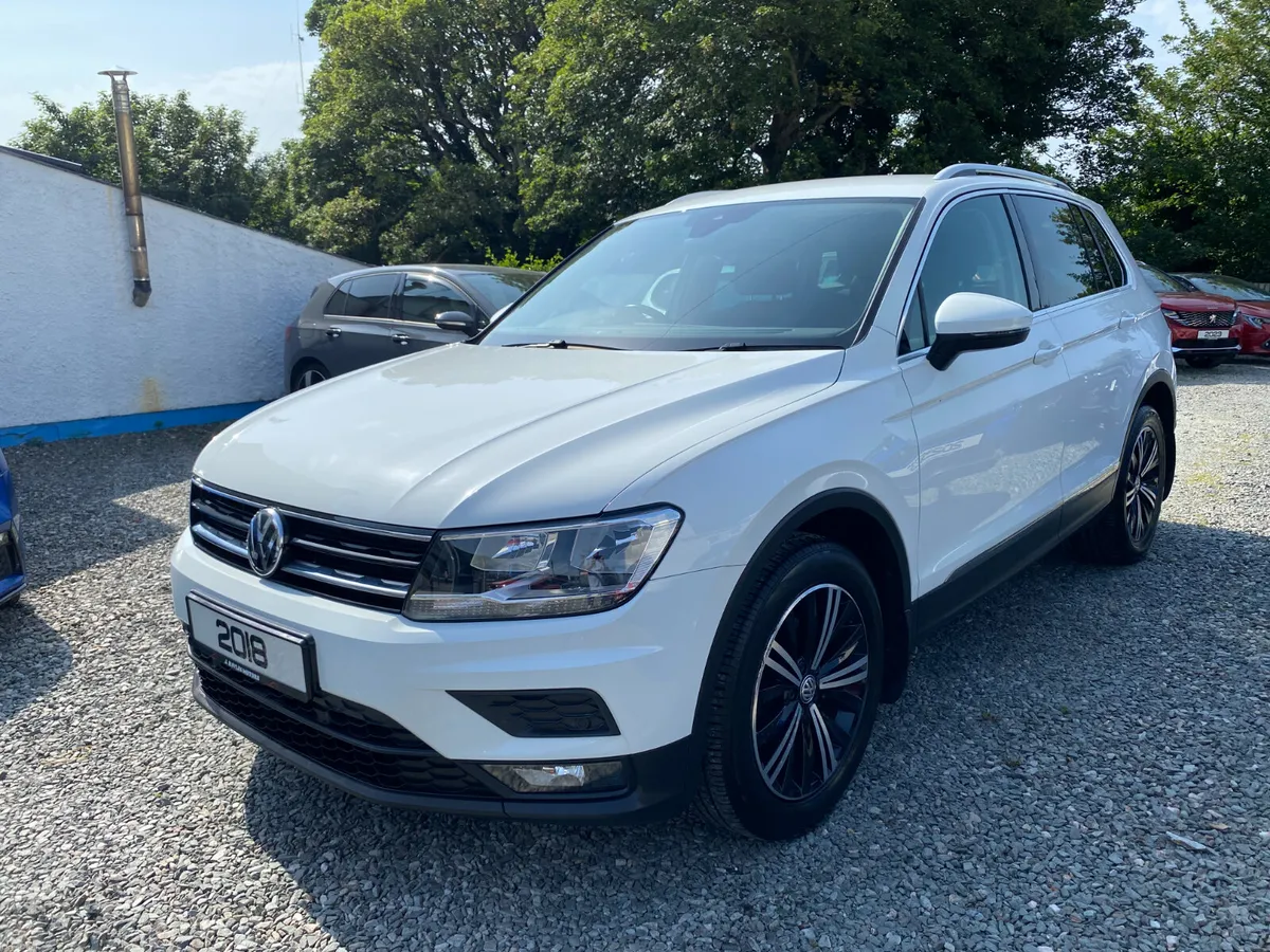 Dec 2018 Volkswagen Tiguan 2.0 TDi 150 SE Nav - Image 2