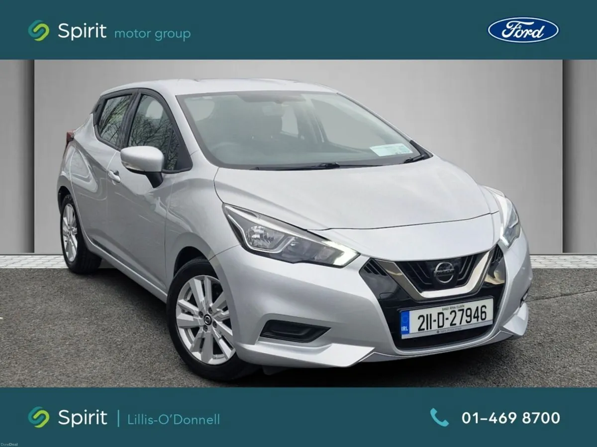 Nissan Micra 1.0T SV Premium Call Dave 0862045250 - Image 1