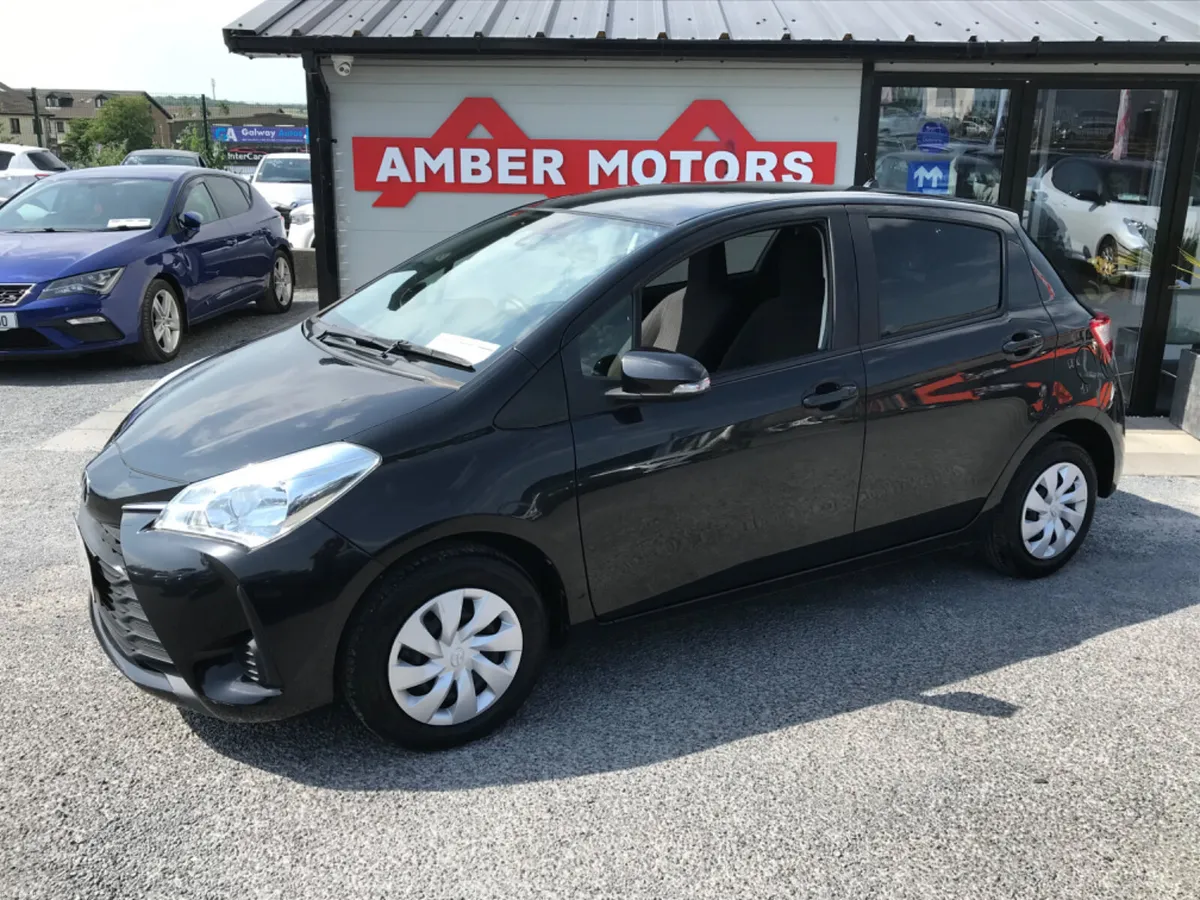 2018 Toyota Yaris 1.0 Petrol Automatic - Image 1