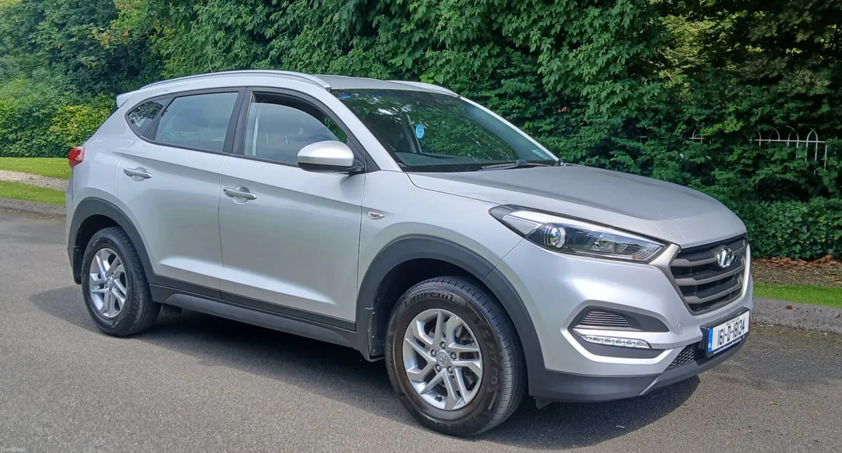 Hyundai Tucson 2016 1.6 COMFORT 5dr - NEW NCT - Image 1