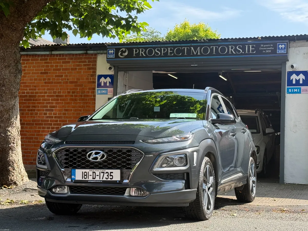2018 Hyundai KONA, Automatic 4wd! Nct 01/28, Spec! - Image 1