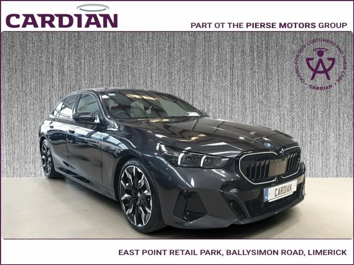 BMW 5-Series 530e M-Sport Pro with Tech Pack, Upgr - Image 1