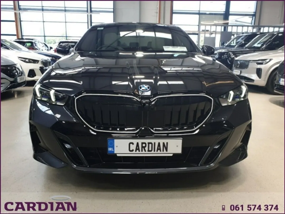BMW 5-Series 530e M-Sport Pro with Tech Pack, Upgr - Image 3