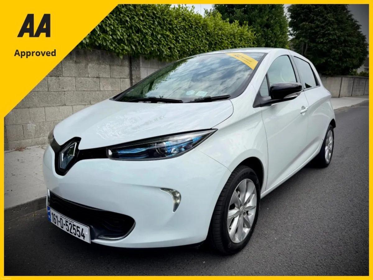 Renault Zoe | S.O.H 82 % | 38,000 km | AA approved - Image 1