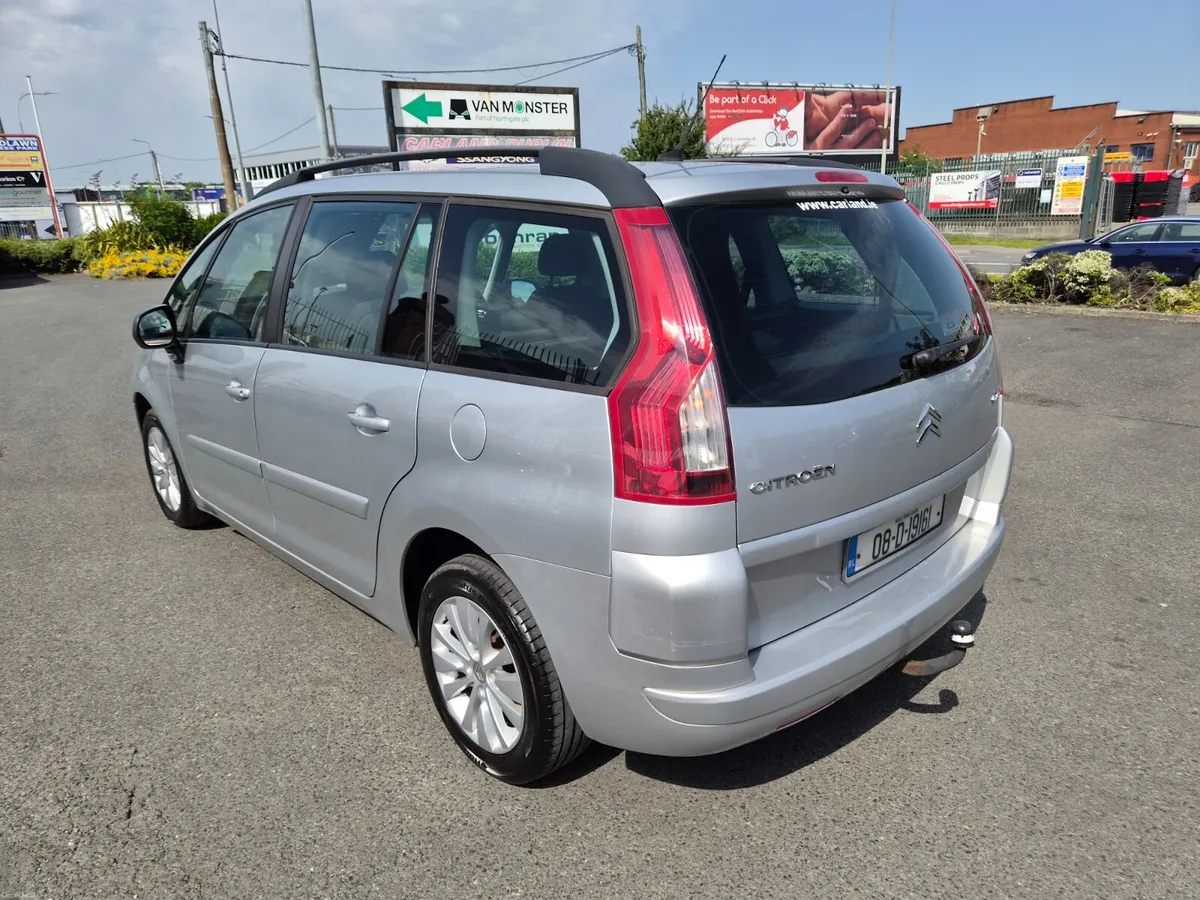 Citroen C4 Picasso 2008 - Image 6