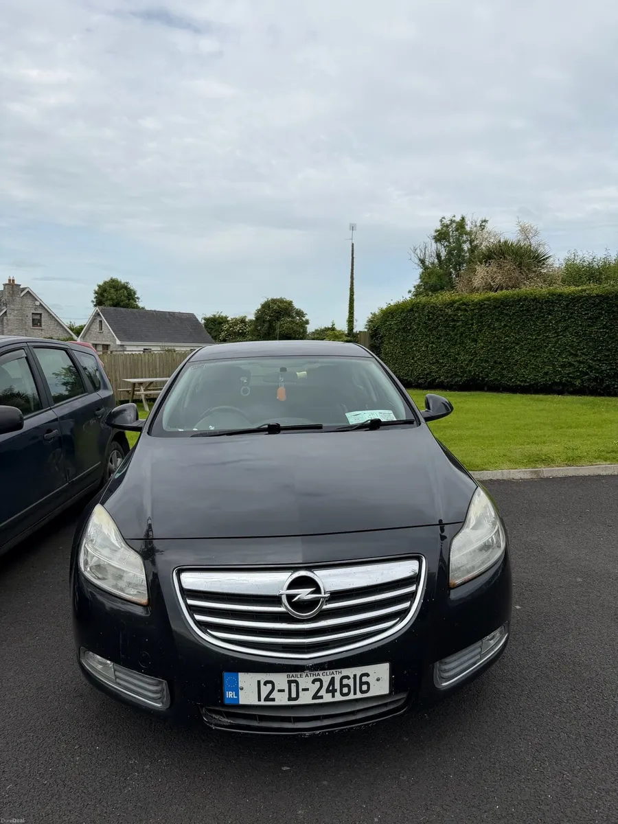 Opel insignia 2012 - Image 1