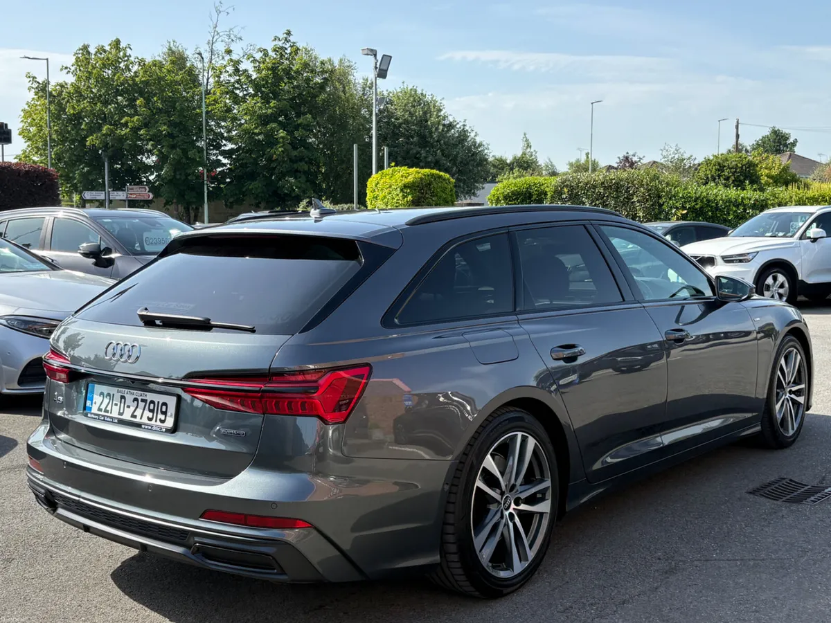 221 Audi A6 S-Line Avant 50 TFSI 2.0 Petrol Quattr - Image 5