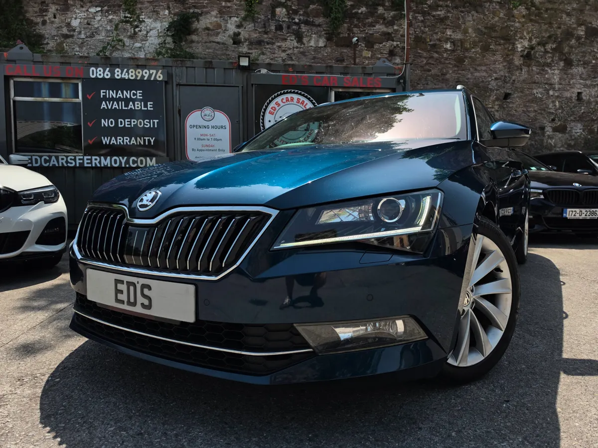 Skoda Superb Executive 2.0 Tdi 150 Bhp Manual 2018 - Image 4