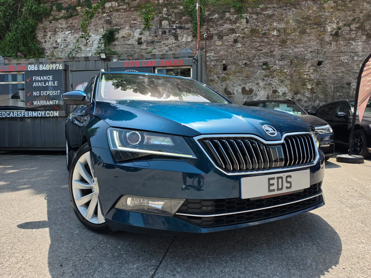 Skoda Superb Executive 2.0 Tdi 150 Bhp Manual 2018 - Image 2