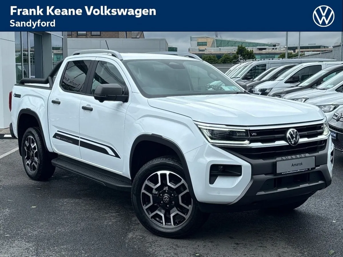Volkswagen Amarok PAN AMERICANA 3.0 V6 237BHP *ELE - Image 1