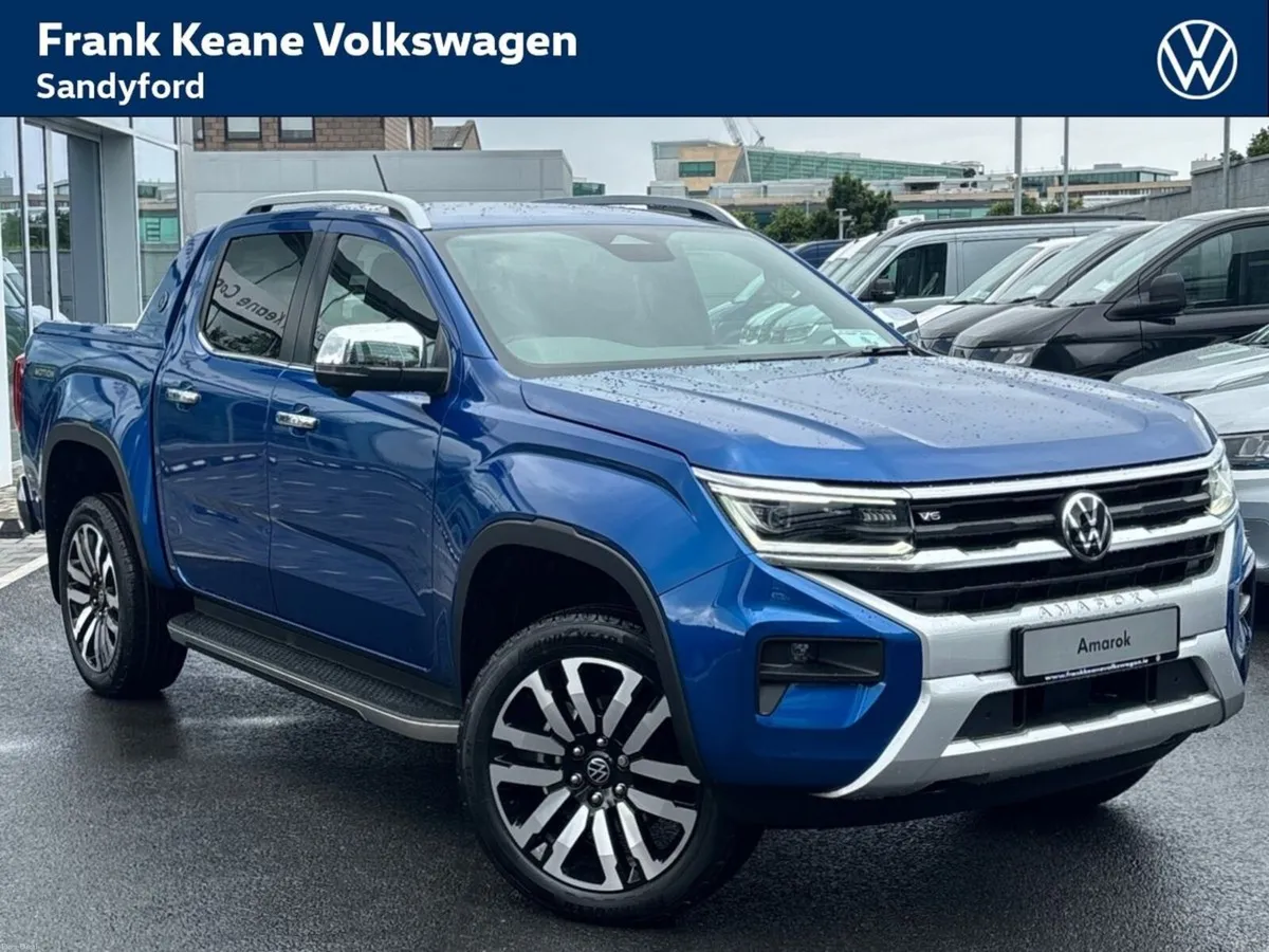 Volkswagen Amarok AVENTURA 3.0 V6 237BHP * *ELECTR - Image 1
