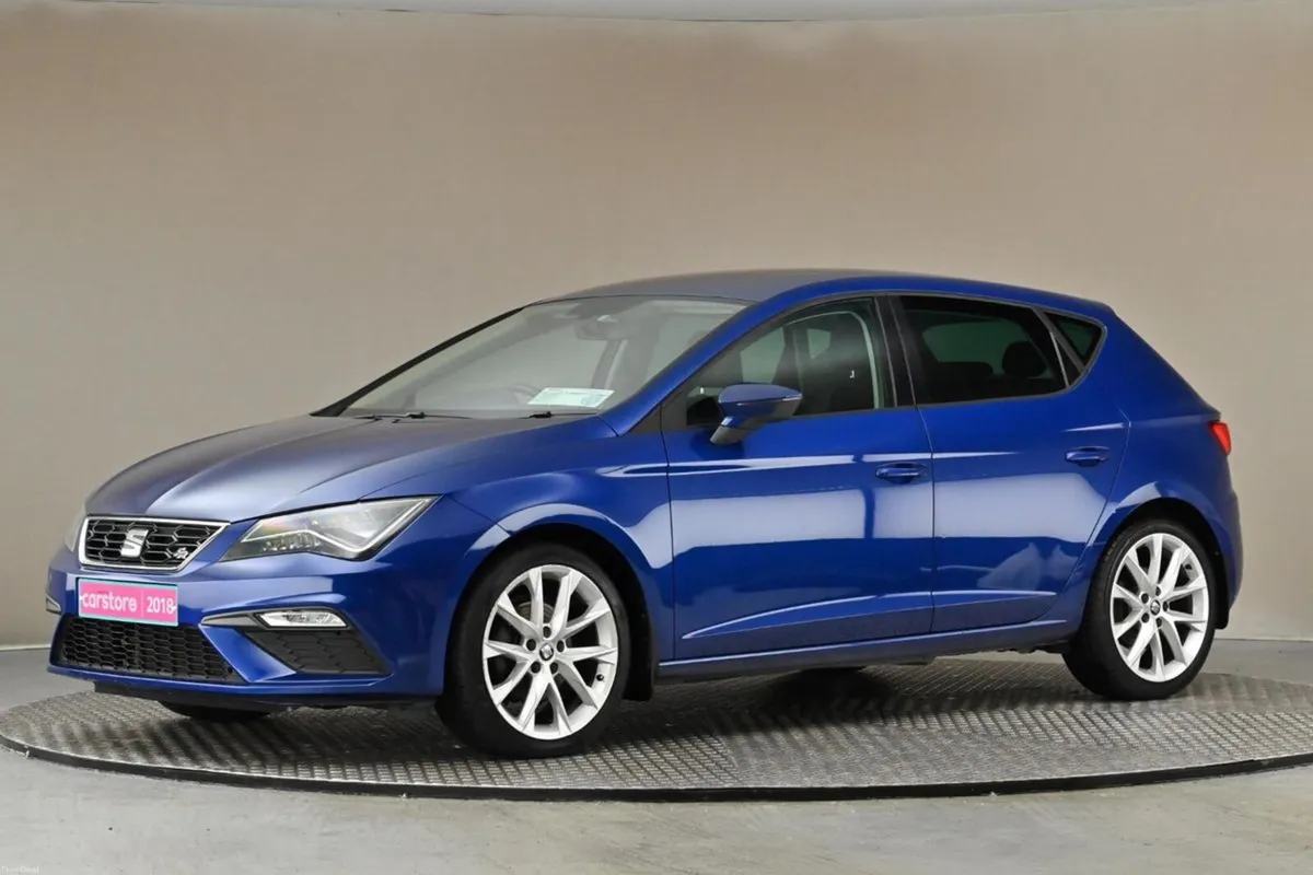 SEAT Leon 1.4TSI 6SPD 125BHP FR **LEATHER SPORT SE - Image 4