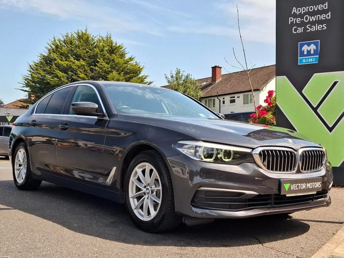 BMW 5-Series 520D SE AUTO NCT 2028 - Image 1