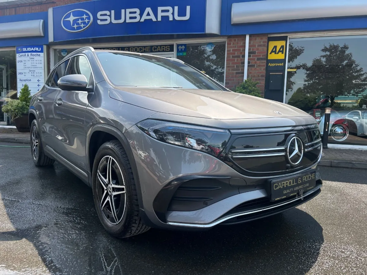 Mercedes-Benz EQA 250+ EV - AMG LINE 98% Battery H - Image 1