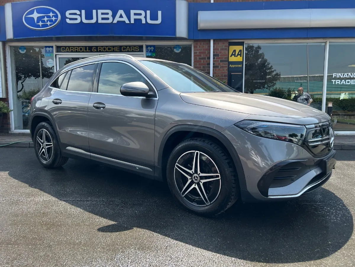 Mercedes-Benz EQA 250+ EV - AMG LINE 98% Battery H - Image 2