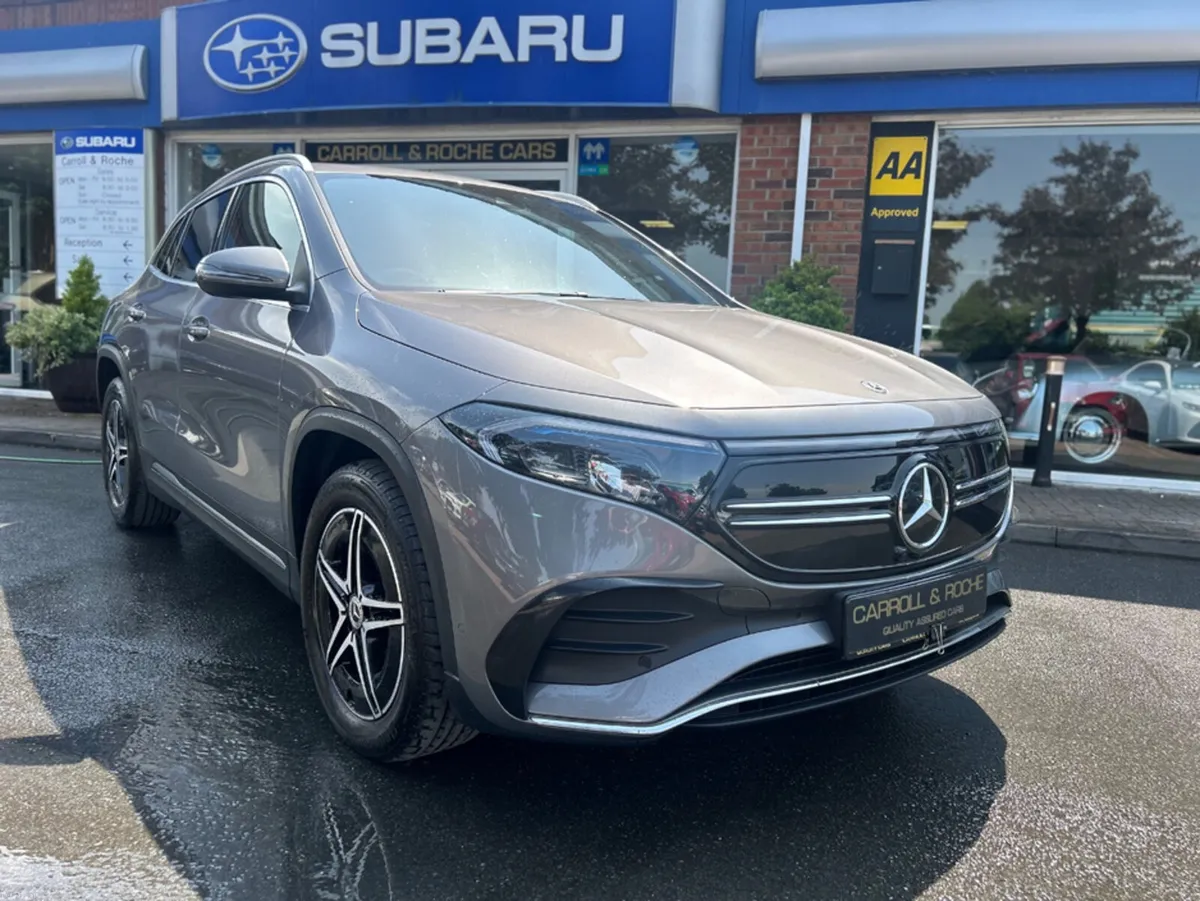 Mercedes-Benz EQA 250+ EV - AMG LINE 98% Battery H - Image 4