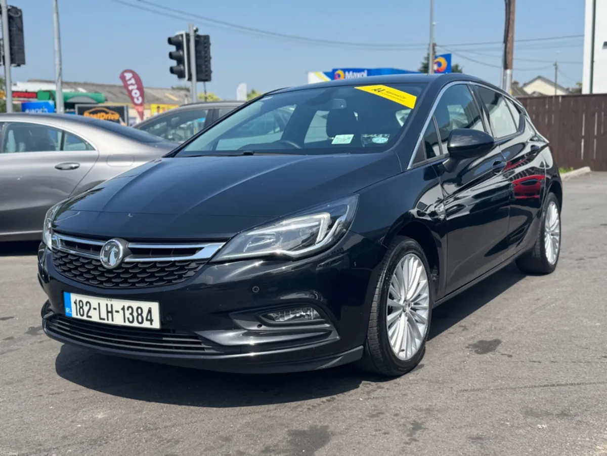 Opel Astra 1.4 I TURBO ELITE NAV 147 147BHP 5DR AU - Image 4
