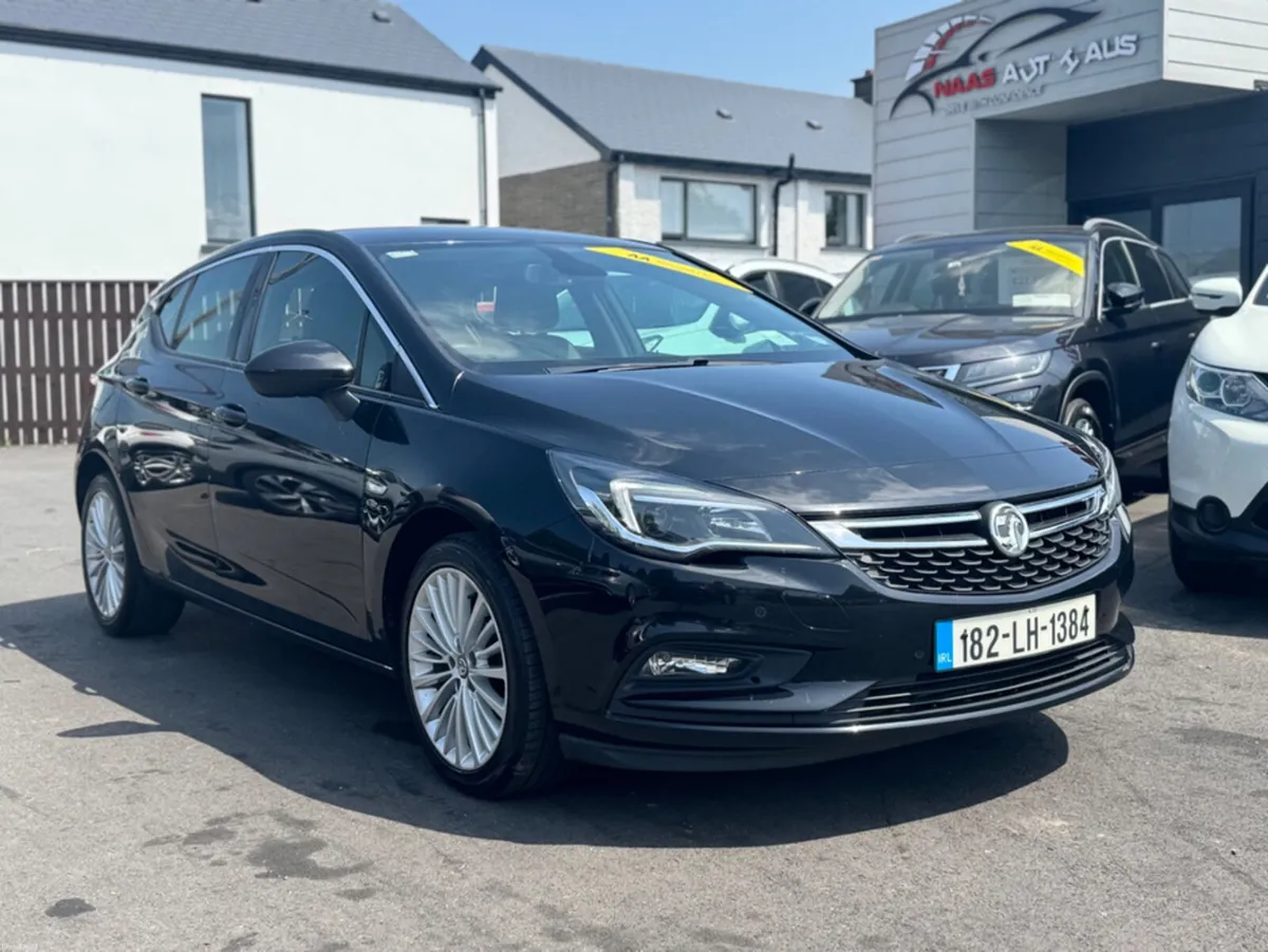 Opel Astra 1.4 I TURBO ELITE NAV 147 147BHP 5DR AU - Image 2