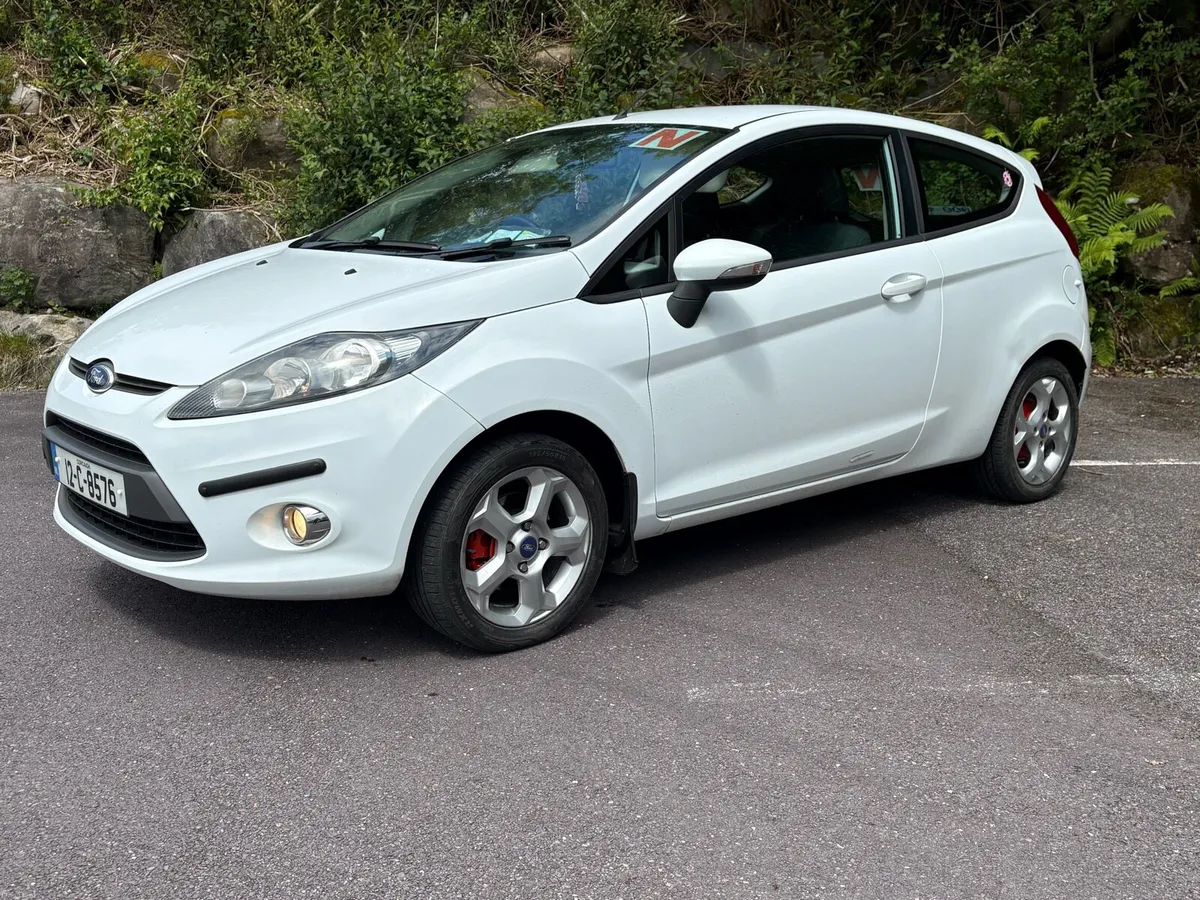 Ford fiesta 1.25 petrol - Image 2