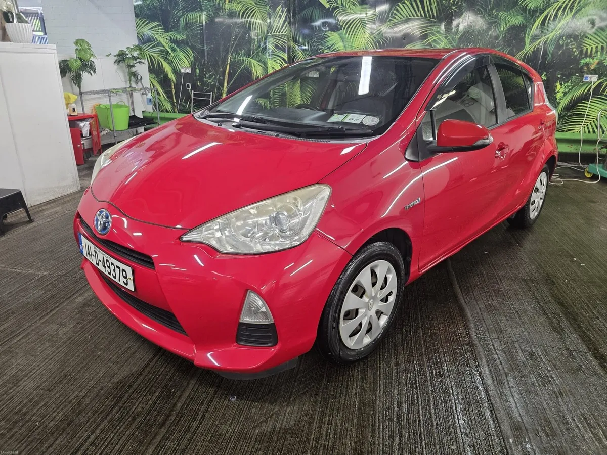 2014 Toyota Aqua Automatic - Image 2