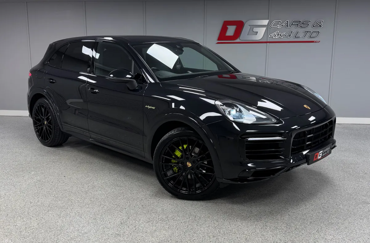 2021 Porsche Cayenne 3.0 V6 462 E-Hyrbid Auto - Image 1