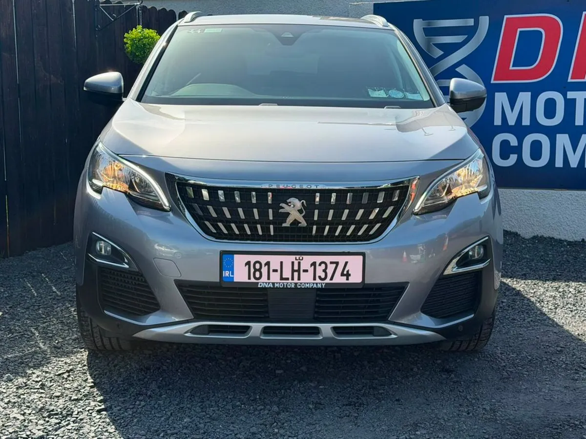 Peugeot 3008 1.6 DIESEL - LOW KMS - NEW NCT - Image 2