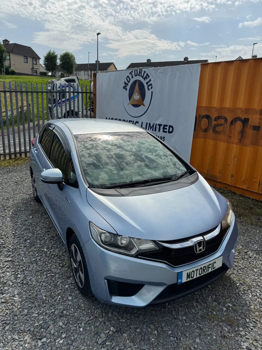 Honda Fit 2015 | Rev Cam | New arrival | warranty - Image 2