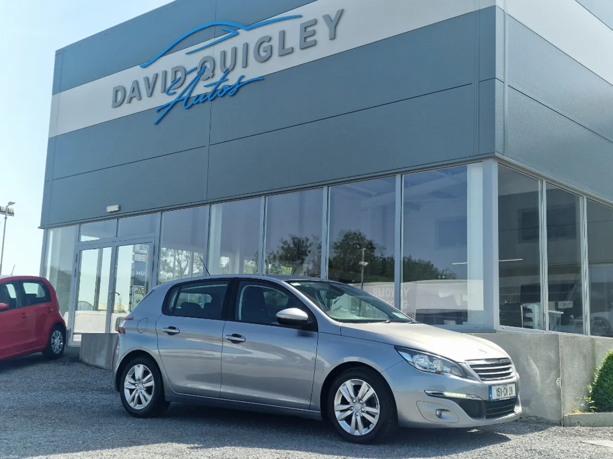 Peugeot 308 Active 1.6 HDI 92 4DR - Image 1