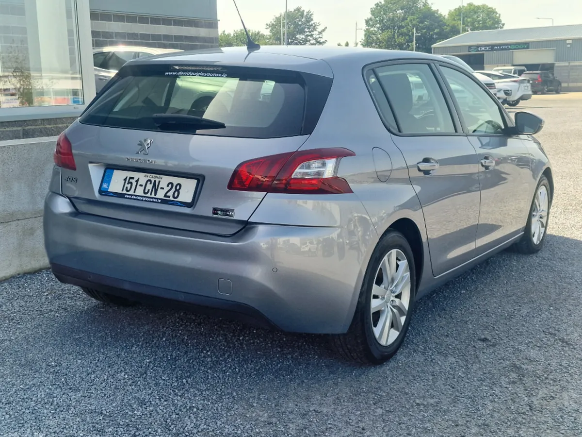 Peugeot 308 Active 1.6 HDI 92 4DR - Image 3