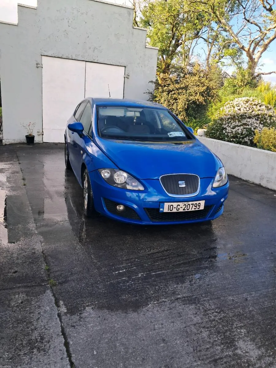 2010 SEAT Leon 1.6 TDI – Full NCT, New Timing Belt - Image 1