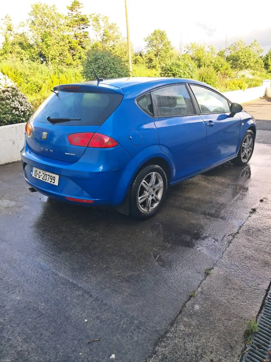 2010 SEAT Leon 1.6 TDI – Full NCT, New Timing Belt - Image 3