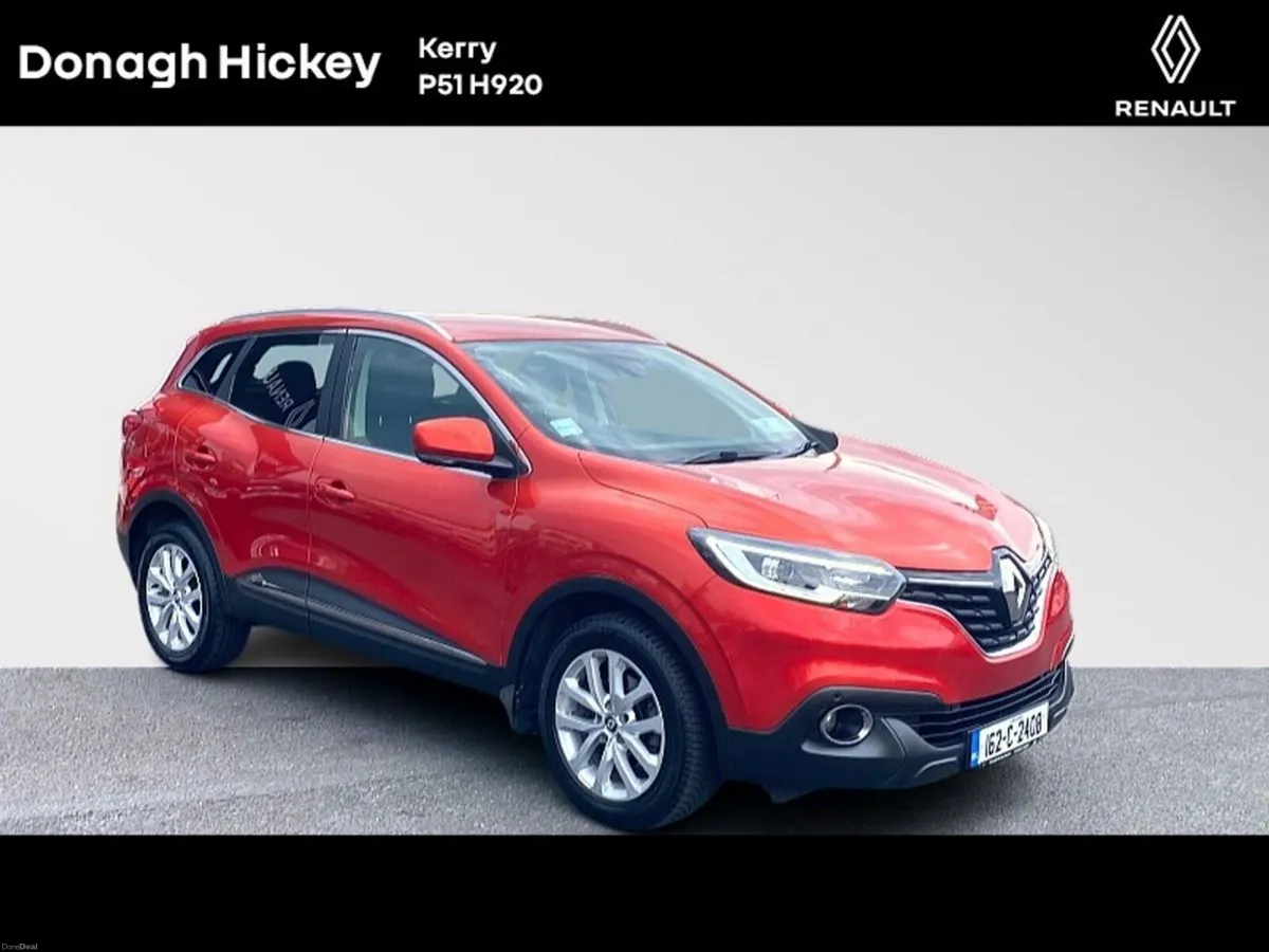 Renault Kadjar 1.5 dCi 110 ENERGY Dynamique Nav - Image 1