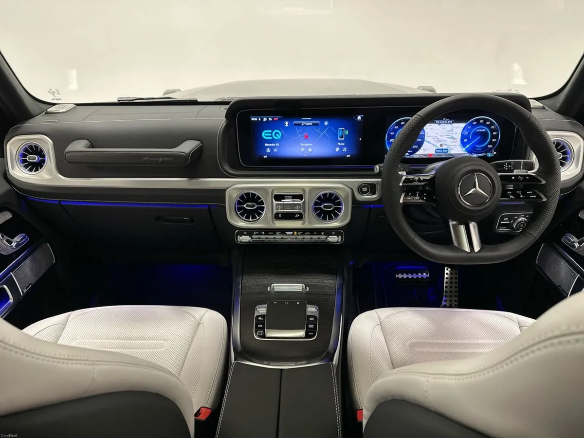 Mercedes-Benz G-Class G580 EQ Technology - Image 4