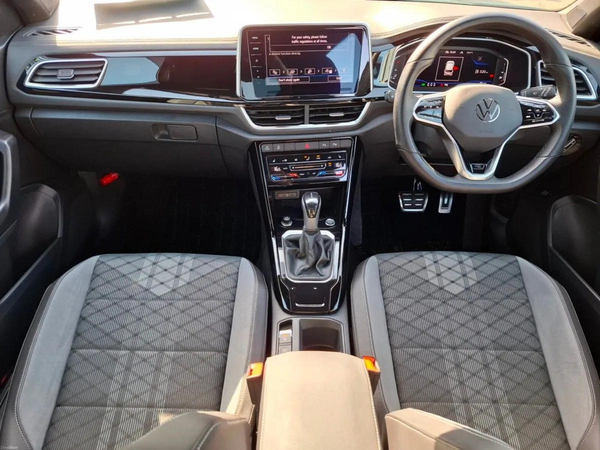 Volkswagen T-Roc R-LINE TDI AUTO 12 MONTH WARRANTY - Image 2