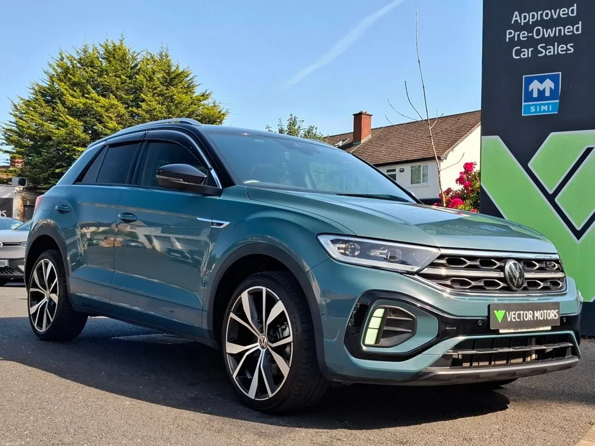 Volkswagen T-Roc R-LINE TDI AUTO 12 MONTH WARRANTY - Image 1
