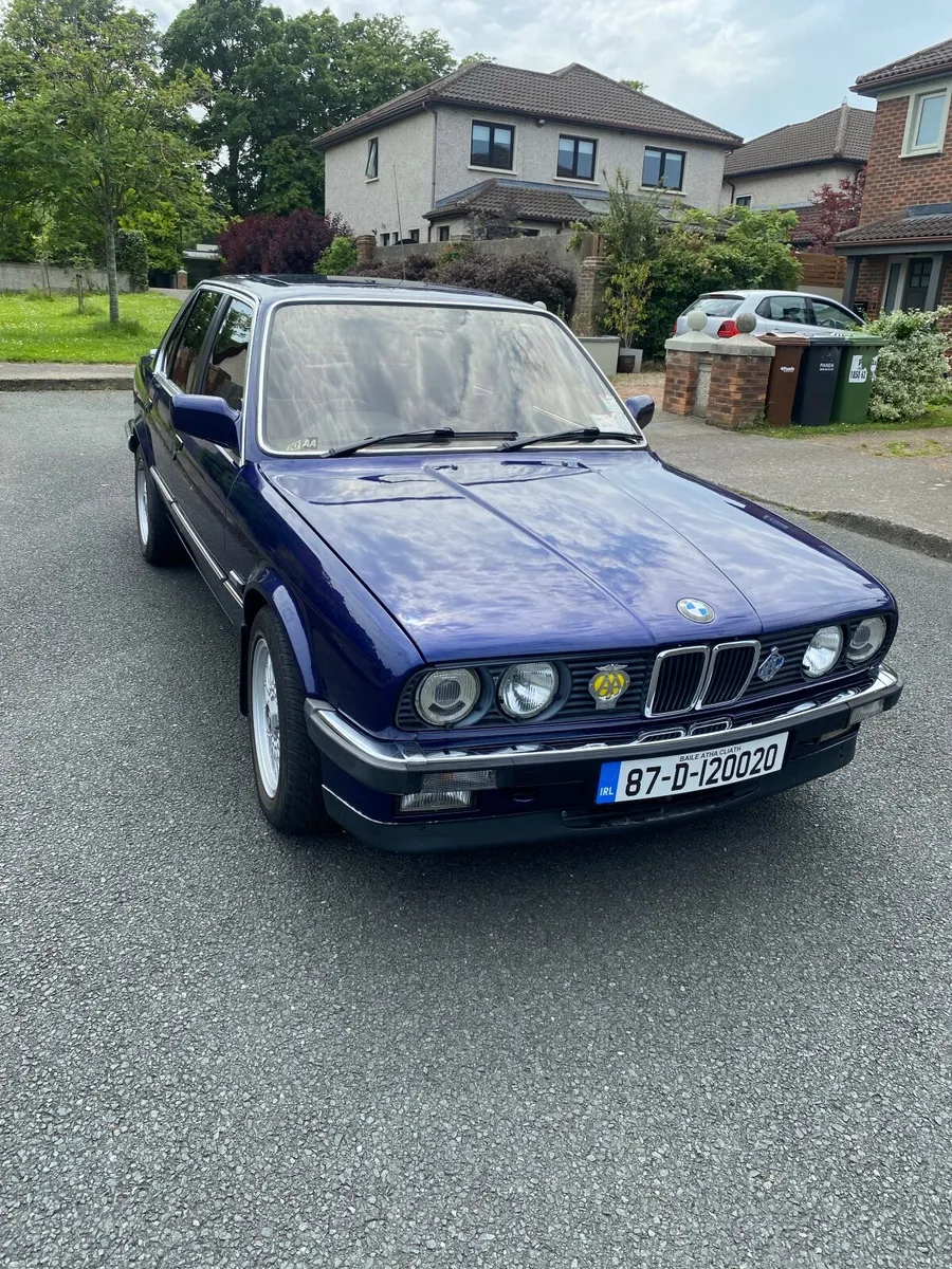 BMW 3-Series 1987 - Image 1