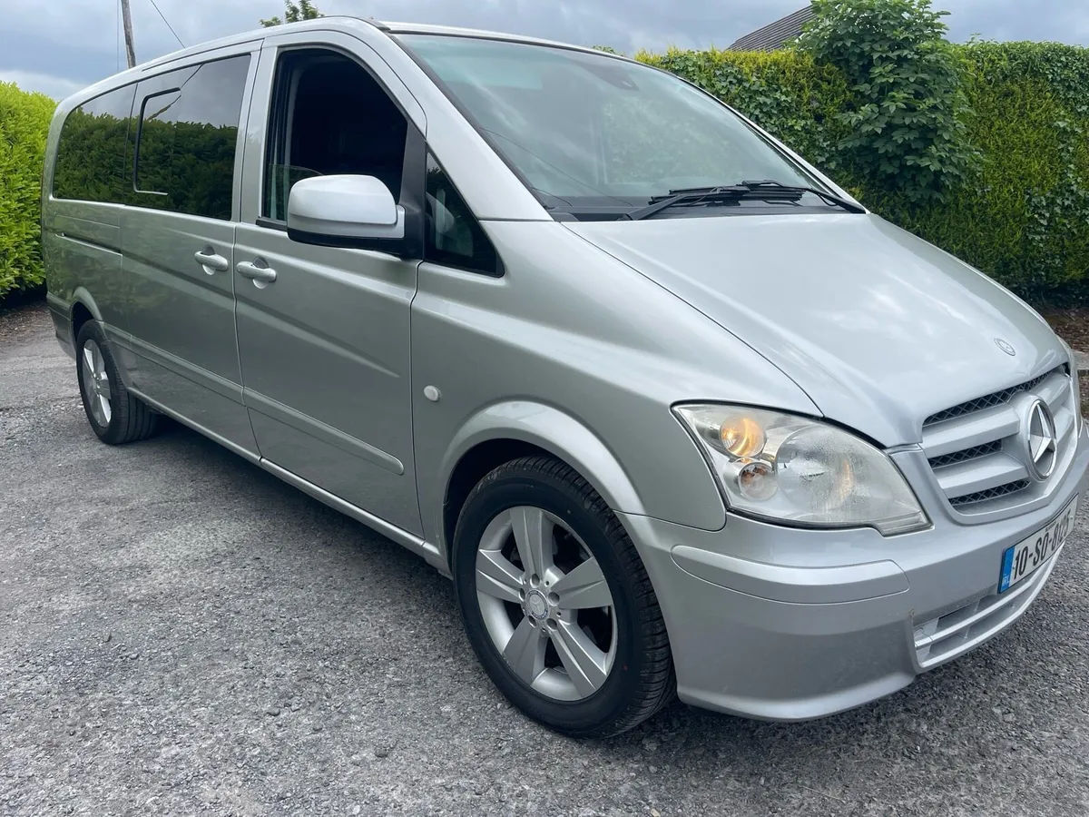 Vito 3.0 V6 9 seater Nct 05/27 - Image 1