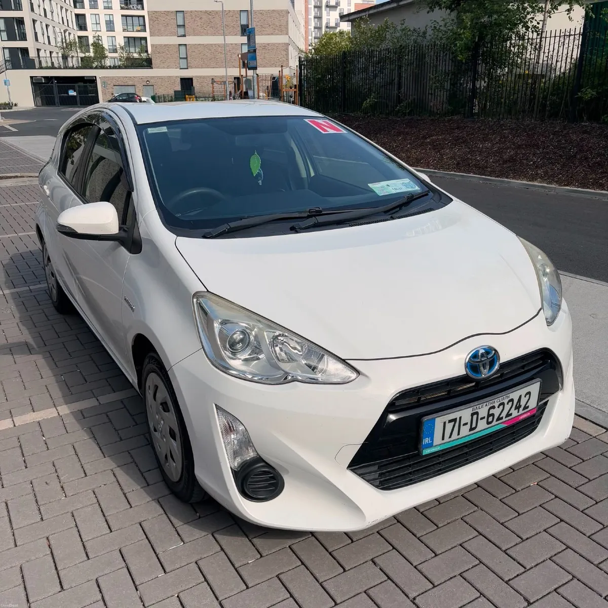 Toyota Aqua 2017 Hybrid 1.5 Automatic - Image 1