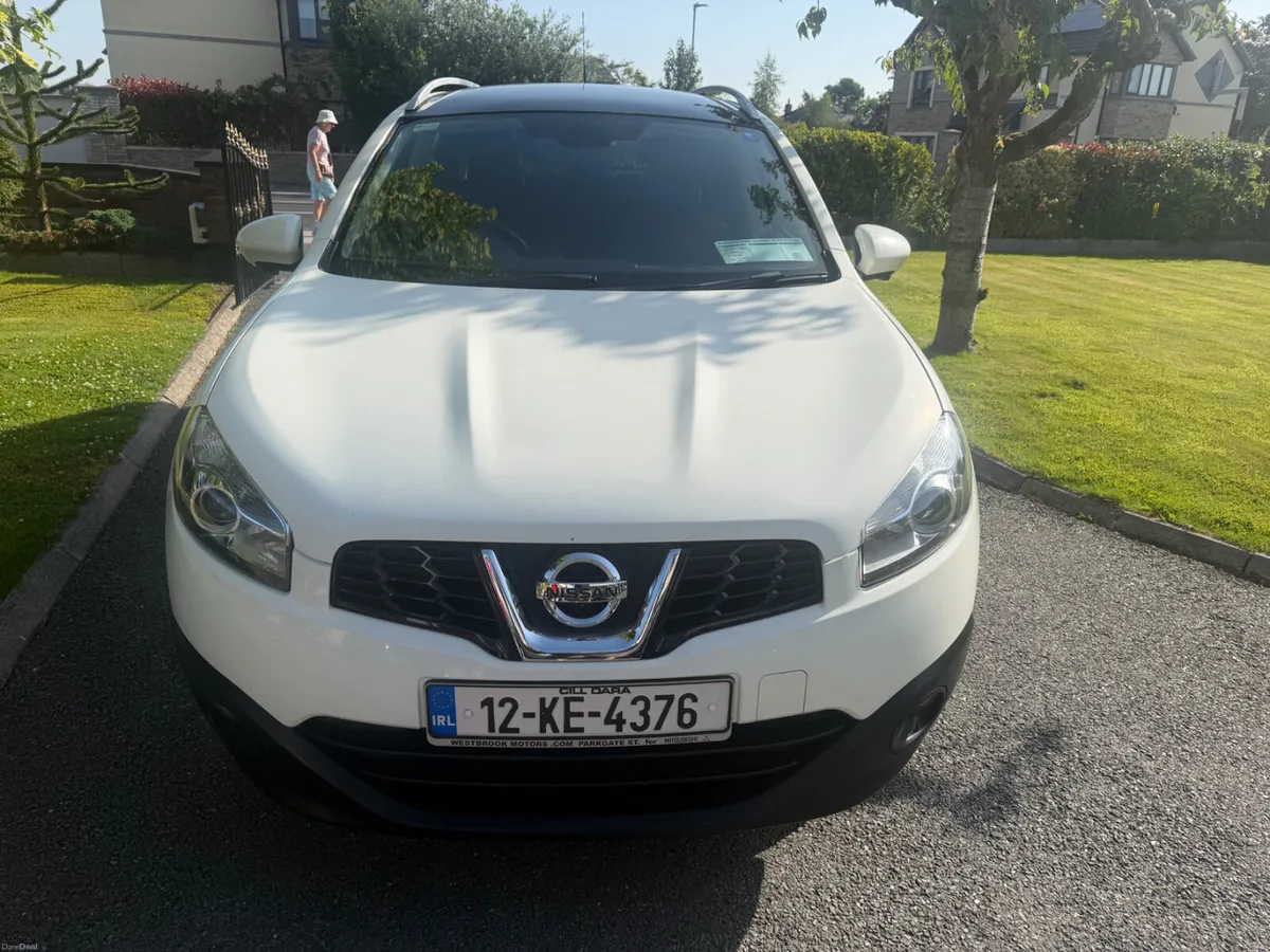 2012 Nissan Qashqai+2 (7 seat Jeep) low kilometre - Image 5