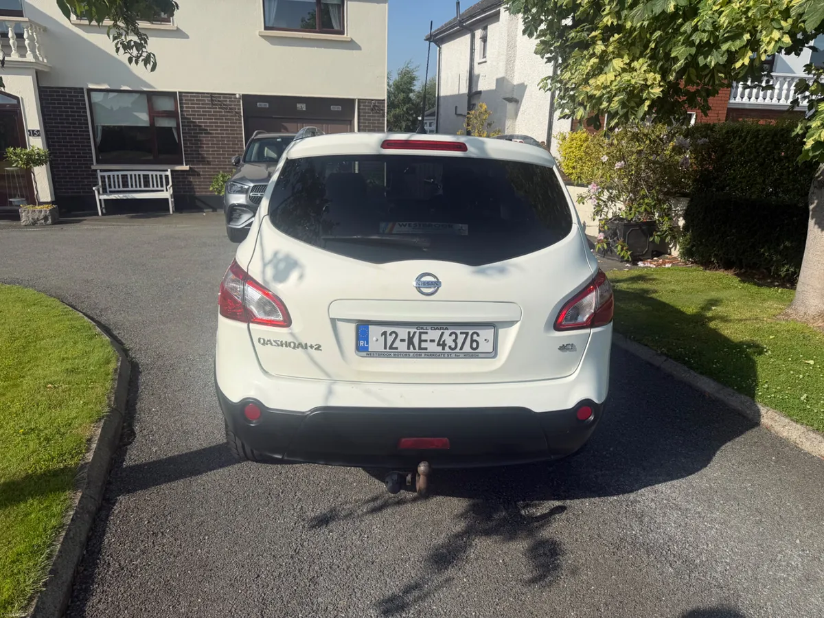 2012 Nissan Qashqai+2 (7 seat Jeep) low kilometre - Image 6