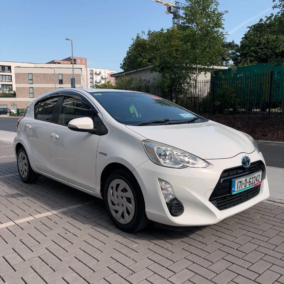 Toyota Aqua 2017 Hybrid 1.5 Automatic - Image 2