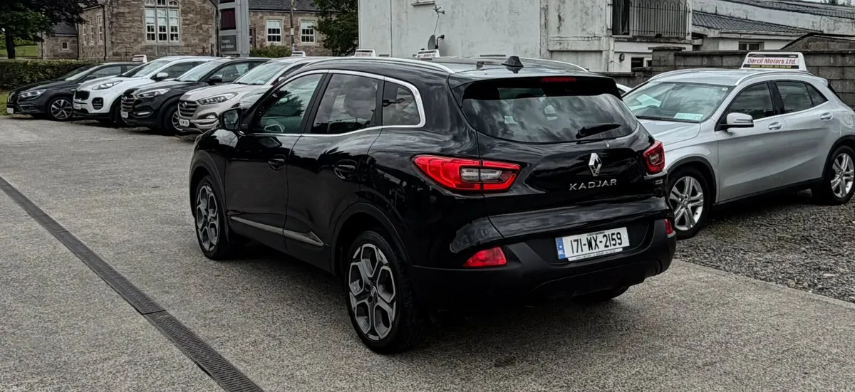 17 Renault Kadjar 1.5 Nct 3/27 - Image 3