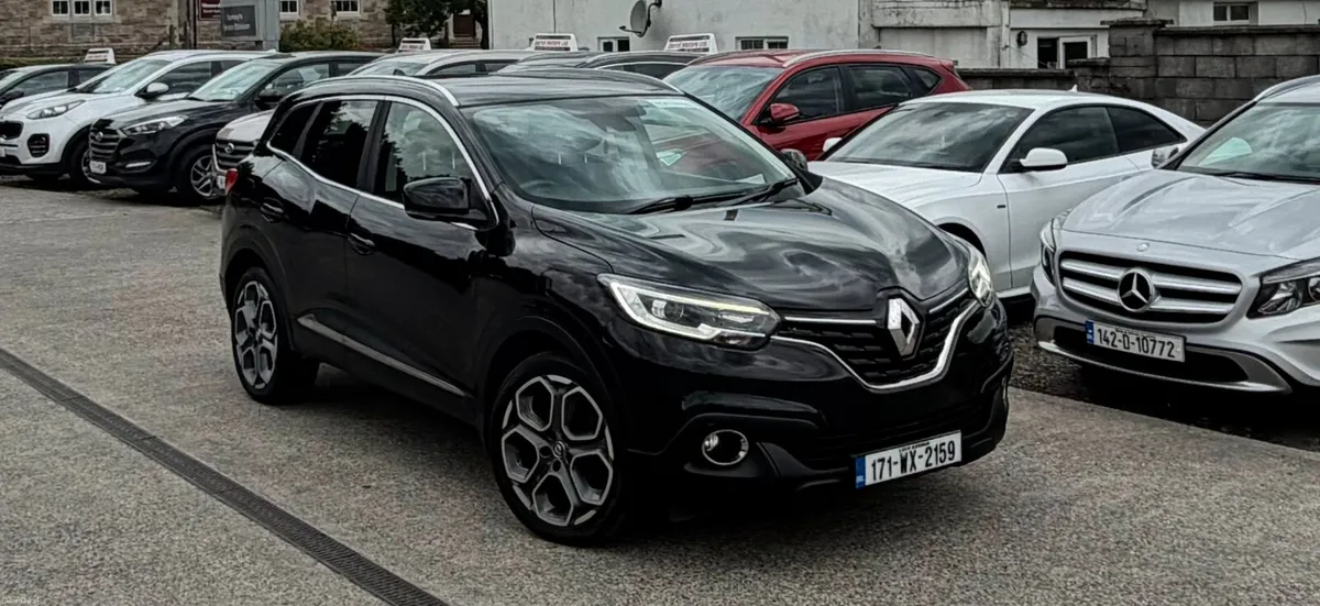 17 Renault Kadjar 1.5 Nct 3/27 - Image 1