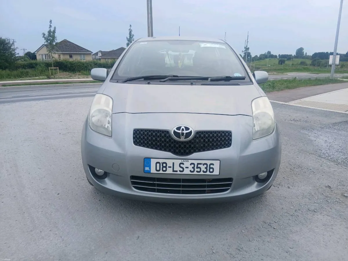 2008 Toyota yaris !! 1.4 D4D diesel !! - Image 4