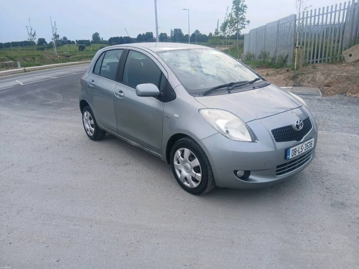 2008 Toyota yaris !! 1.4 D4D diesel !! - Image 2